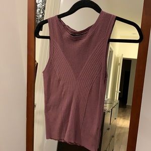 Express high neck blouse